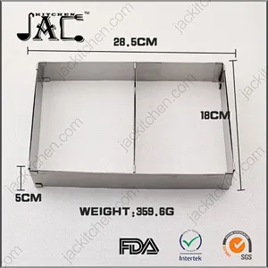 High Quality Stainless Steel Food Garde Dumpling Mould