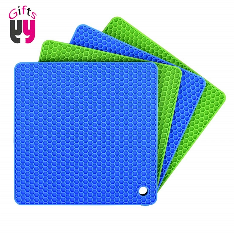 silicone table mat Functional Cooking Pot heat resistant mat