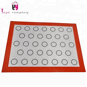 Wholesale Non Stick Air Fryer Silicon Baking Mat With Colorful Edge