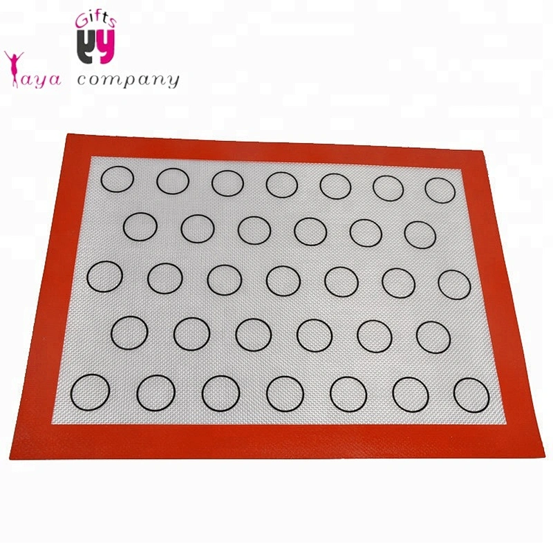 Wholesale Non Stick Air Fryer Silicon Baking Mat With Colorful Edge