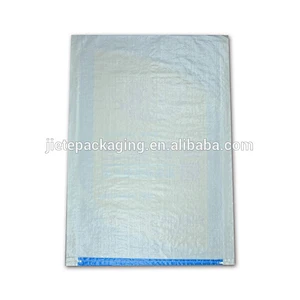 10kg pp woven cement bag, cement packing bag, cement bag plant