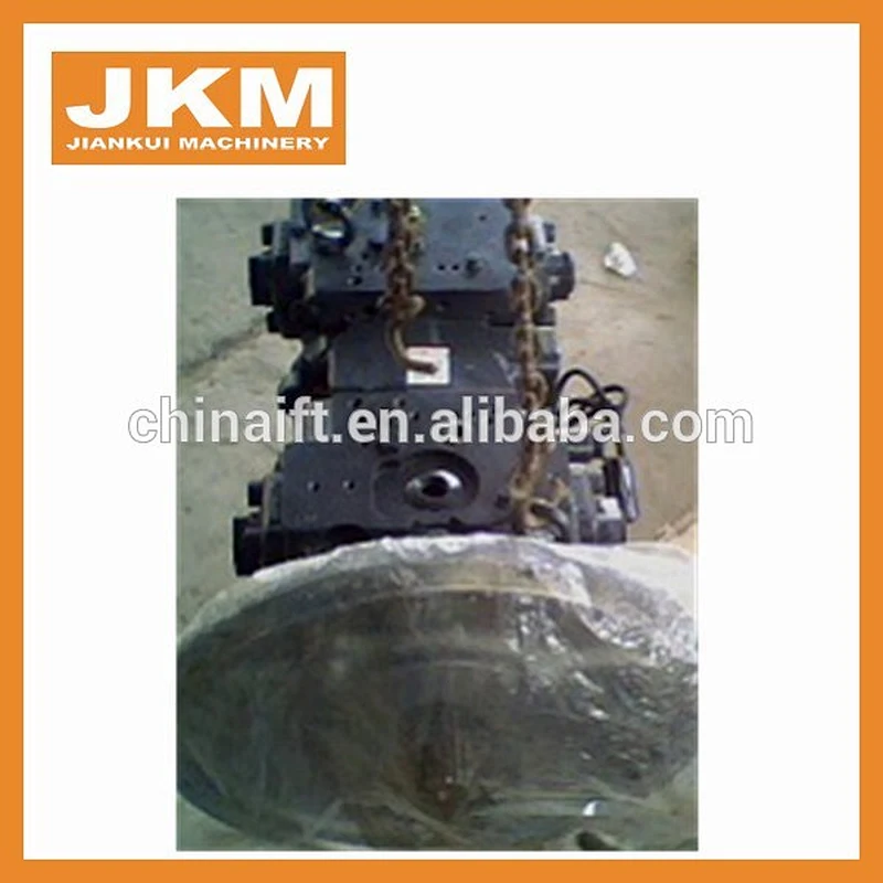 PC138US-2EL excavator hydraulic main pump parts 708-1L-00551 excavator PC138US-2EL