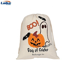 Cotton canvas muslin drawstring dust bag pouch shoes bag custom logo
