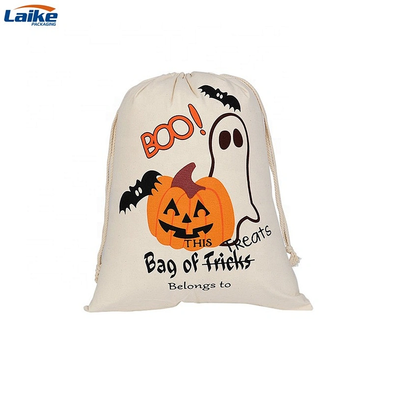 Cotton canvas muslin drawstring dust bag pouch shoes bag custom logo