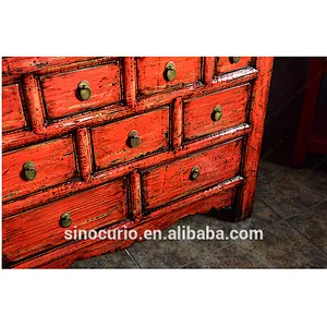 Beijing factory wholesale reproduction lacquered chinese antique furniture