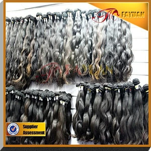 Full cuticle indian human hair extension cheap virgin hair bundle deals