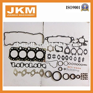 2KD engine gasket kit overhaul gasket kit OEM 04111-30030 for sale