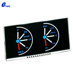 custom negative meters lcd display screen