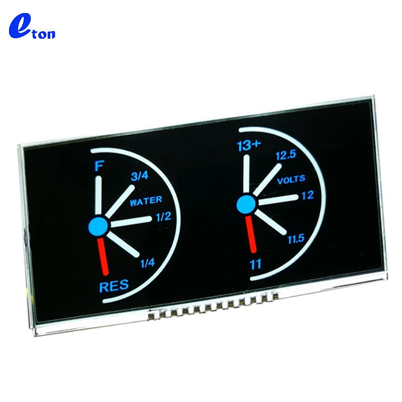 custom negative meters lcd display screen