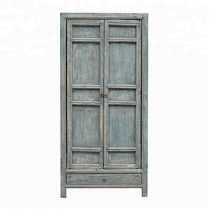 wholesale rustic reclaimed old wood shabby chic distressed wardrobe furniture