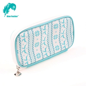 PU Waterproof Material Storage Cosmetic Bag