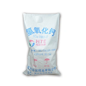 customized pp woven chemical bag 25kg