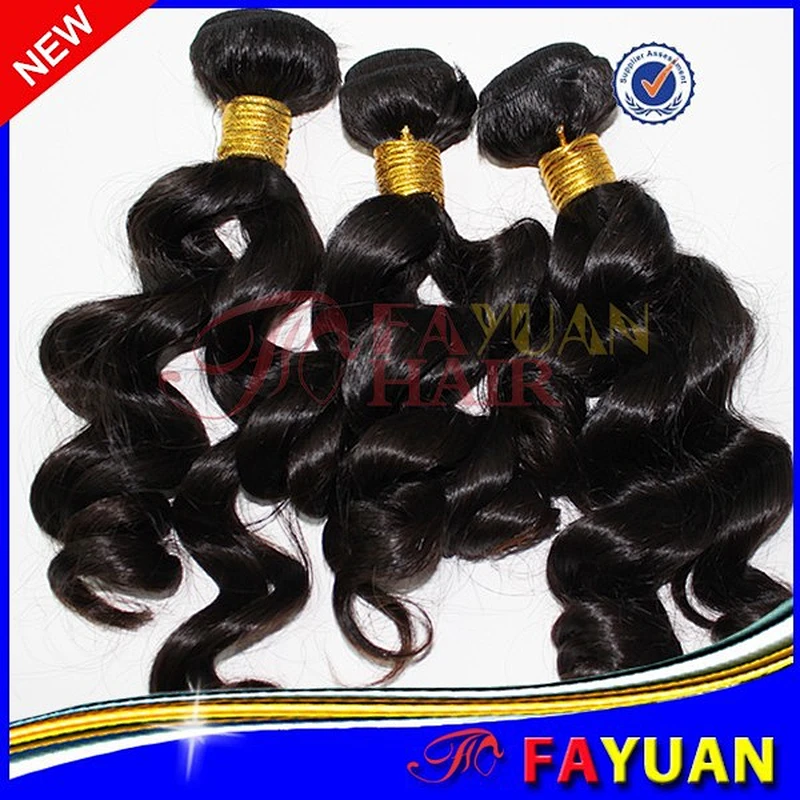 Beautiful healthy newest coming Cambodian and Mongolian hair loose wave