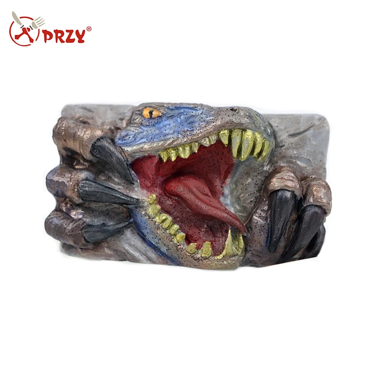Jurrasic World inspired Hand painted soap Dinosaur party Handcrafted soap silicone mold