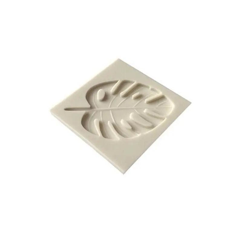 Monstera Leaf Sugarcraft fondant Molds Cake Decorating Tools silicone Chocolate moulds