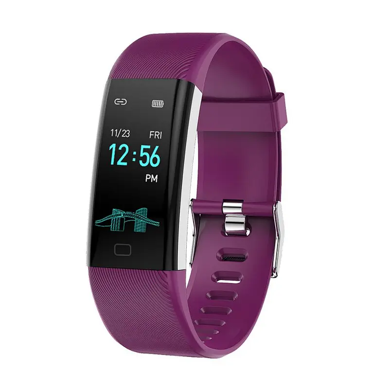 Wholesale fitness tracker smart bracelet high quality new arrival smart bracelet day day band factory outlet