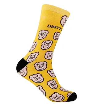 Unisex Fun Crew Socks, Women's Men's Digital 3D Printed Design Cozy Casual Dress Gift Socks