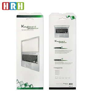 Accept Customized Logo Retail Packing for MacBook keyboard dust cover waterproof protector