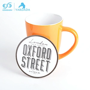 Custom Drink Beer Round Coaster,Colorful Wood Eco-Friendly Coaster