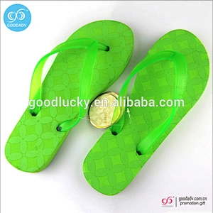 Guangzhou supply EVA outsole PVC strap flip flop factory stocked cheap flip flops