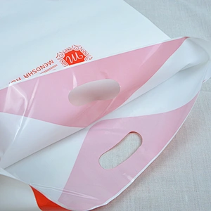 Cheap PE plastic foldable shopping bag wholesale
