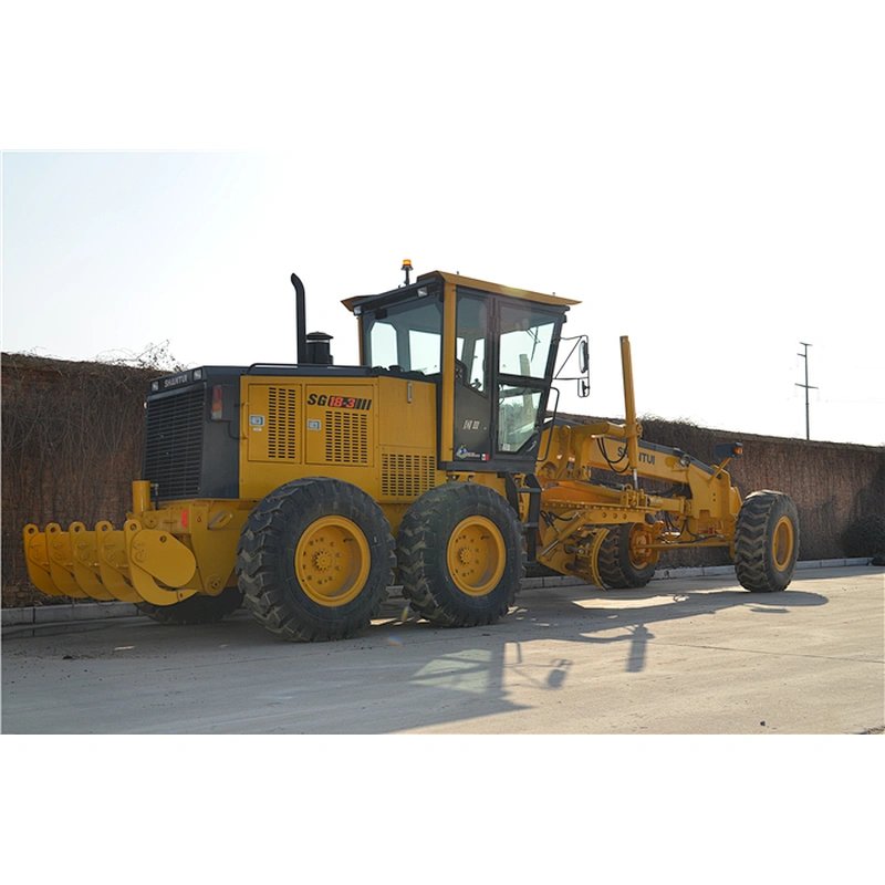 SHANTUI 210HP SG21-3 motor grader with 6BTAA5.9-C18 engine
