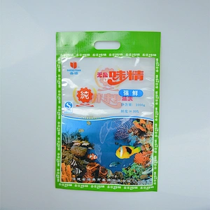 hdepe plastic poly vacuum e bag with plastic handle