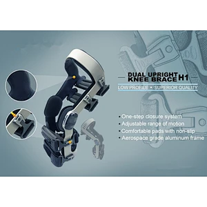 Medial Compartment Adjustable Hinged Osteoarthritis OA Knee Brace