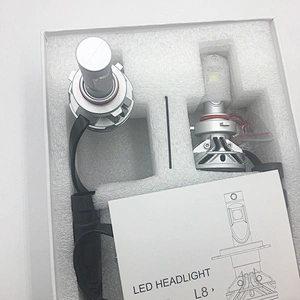 Top Quality Factory Price 7000LM Auto Led Car Headlight ,L8 9005 9006 Bulbs Brightest Led