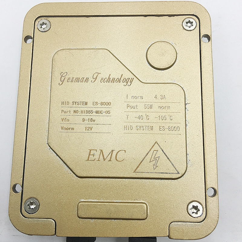 2018 newest ES-8000 12V 4.3A 55w hid xenon canbus ballast