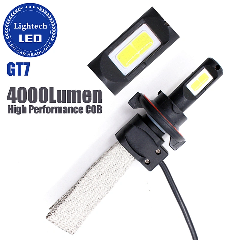 GT7 H11 Headlight Xenon White 40W Copper Belt LED