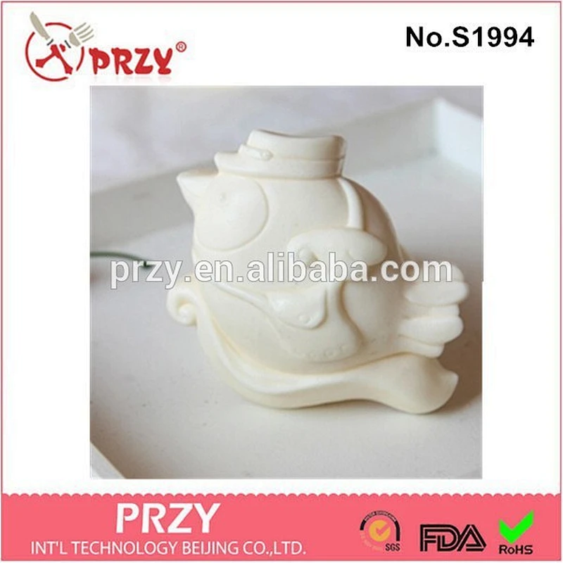 High quality silicone soap moulds for bird