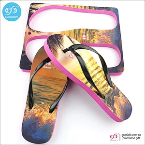 Hot selling new gift plastic slipper/ eva board slipper/ beach slippers
