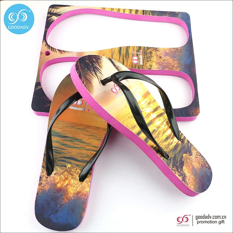 Hot selling new gift plastic slipper/ eva board slipper/ beach slippers