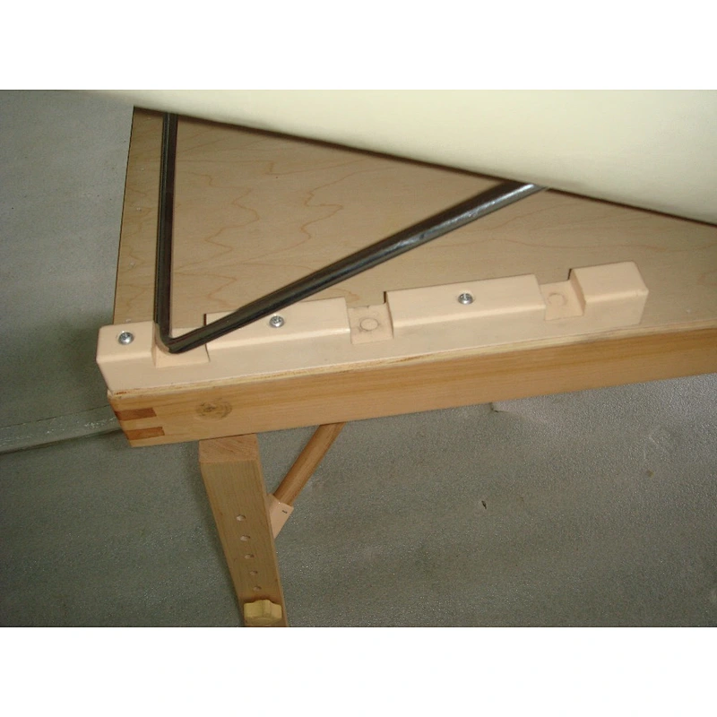 Wholesale Wooden luxury portable portable multi-function massage bed Salon Furniture With High Density Foam and Solid wood