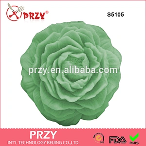 S5105 peony flower soap mold 3d silicone molds for soap food grade molds