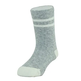 High Quality Baby Infant Organic Cotton Rib Socks