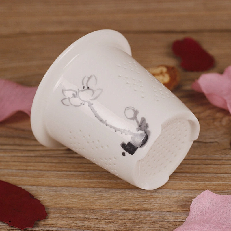 Free Sample Ceramic Tea Set Box Packing Door Gift Tea Cup China Supplier Flower Tea Pot Set