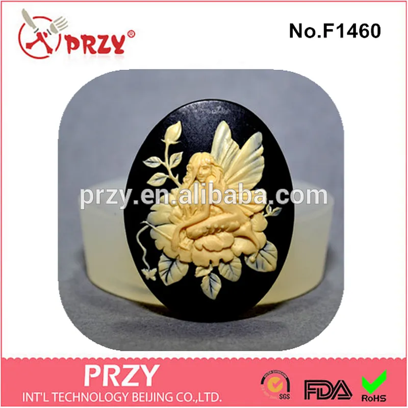 Eco-friendly High Quality Fairy Cameo Fondant Cake Baking Tools
