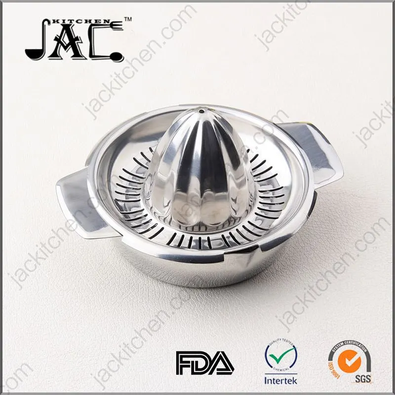 Professional Flexible Popular Colorful Plastic Lemon Juicer