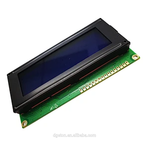 LCD DISPLAY MODULE 4X20 WHITE 80 CHARACTERS