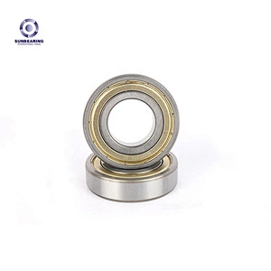 Double Steel Shields Deep Groove Ball Bearing 6206ZZ