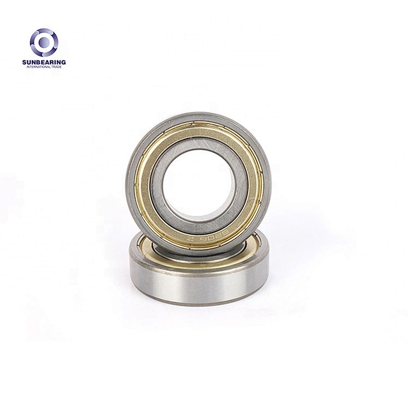 Double Steel Shields Deep Groove Ball Bearing 6206ZZ