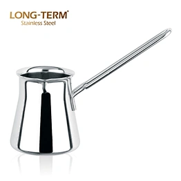 L102586 350Ml Induction No Lid Stainless Steel Turkish Coffee Warmer