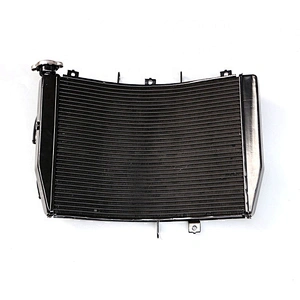 Aftermarket Motorcycle Engine Radiator Cooler Cooling Fit for Kawasaki Ninja ZX10R 2006-2007
