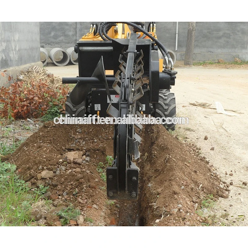 popular skid steer loader with digger