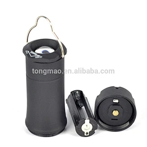 retail led lighting magnetic battery led camping lantern flashlight