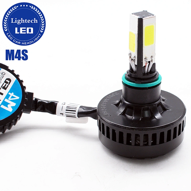 M4S 30W LED 4 Sides Motorcycle Headlights