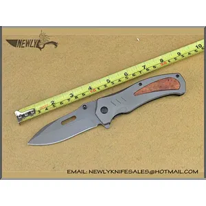 High Class Military Knife Camping Stainless Steel Folding Knife