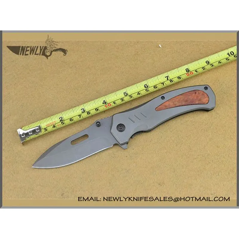 High Class Military Knife Camping Stainless Steel Folding Knife